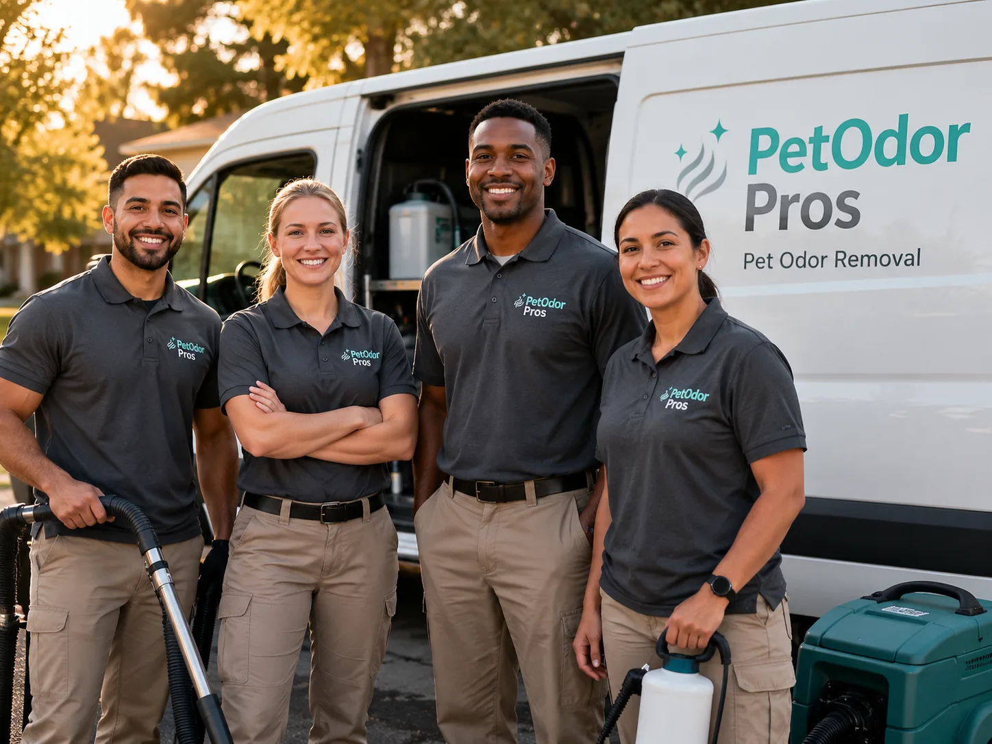 Pet Odor Removal team serving Oberlin, OH